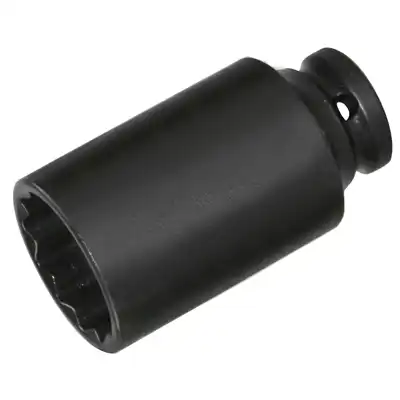 Inserto chiave a tubo IMPACT 1/2" polig 32 mm_0