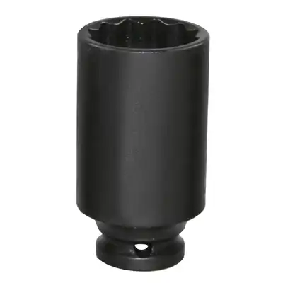Inserto chiave a tubo IMPACT 1/2" polig 27 mm_0