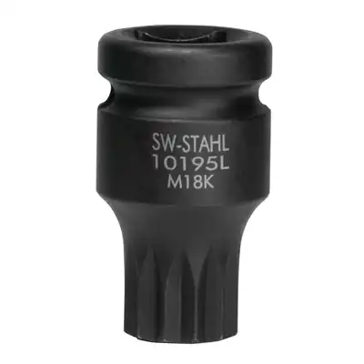 Inserto girevole a vite IMPACT 1/2", multi-dente _0