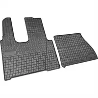 Set di tappetini in gomma per Mercedes MP4 2012- 