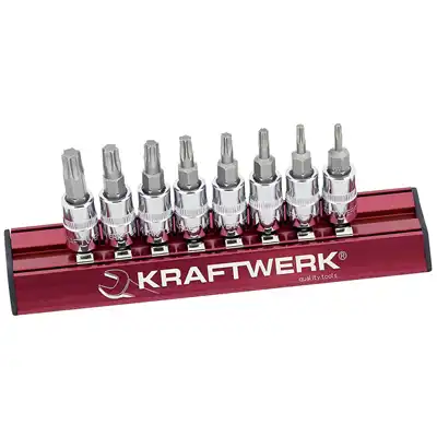 8-t. TX-Bit-Stecknusssatz MAGALU ¼" KRAFTWERK_0