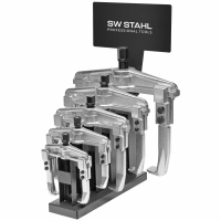 Assortimento di estrattori universali a 2 bracci