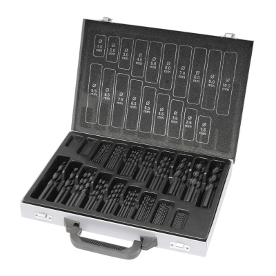 Magasin de 170 Forets HSS 1-10mm KRAFTWERK_0