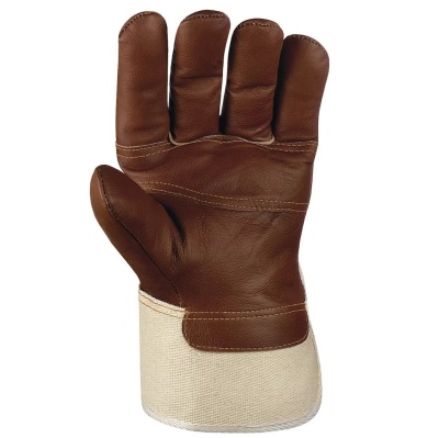 Gants de travail en cuir d'ameublement T. 10_0