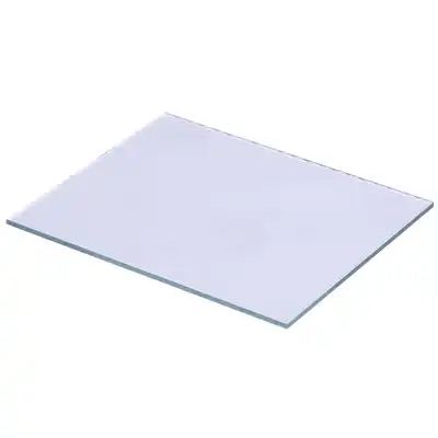 Vitre de protection, claire, 90 x 110 mm, 10 pièce_0