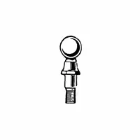 Attelage de remorque à boule Ø50mm 3,5 t