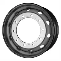 Stahlfelge 10 Loch ET 130mm Radlast 5000kg