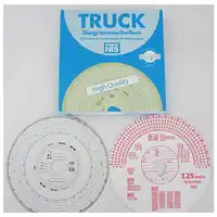 Disco tachigrafo 125/S803