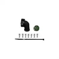 Kit di connettore a 7 poli destra verde ASPÖCK