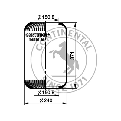 Rollbalg ohne Metall, CONTI_1