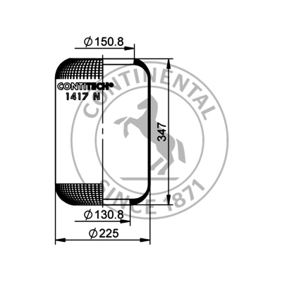 Rollbalg ohne Metall, CONTI_1