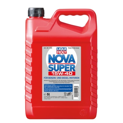 Olio per motore LM Nova 15W-40 5L_0