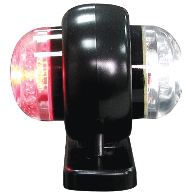 Fanale posizione rosso/bianco LED 12/24V_1