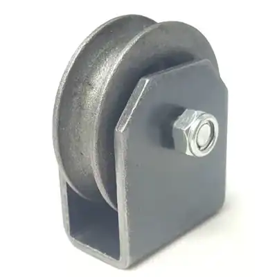 Seilrolle Ø80mm mit Bügel_0
