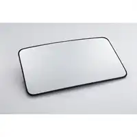 Spiegelglas mit Heizung