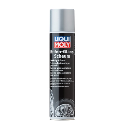 Schiuma lucidante per pneumatici 400ml LIQUI MOLY_0