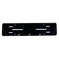 Kunststoffnummerrahmen 50x11cm