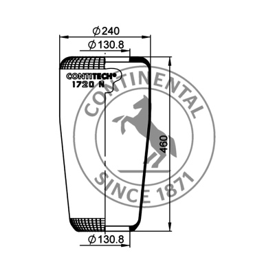 Rollbalg ohne Metall, CONTI_1