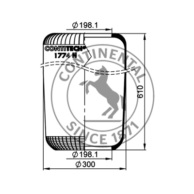 Rollbalg ohne Metall, CONTI_1