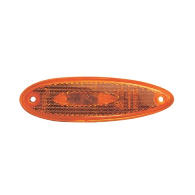 Fanale di posizione LED arancio 24V_0
