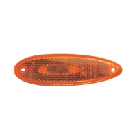 Fanale di posizione LED arancio 24V