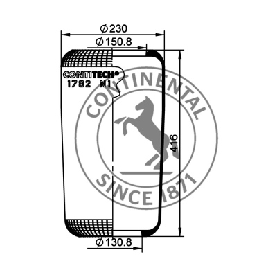 Rollbalg ohne Metall, CONTI_1