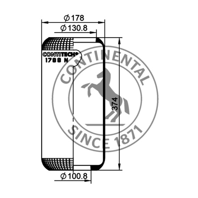 Rollbalg ohne Metall, CONTI_1