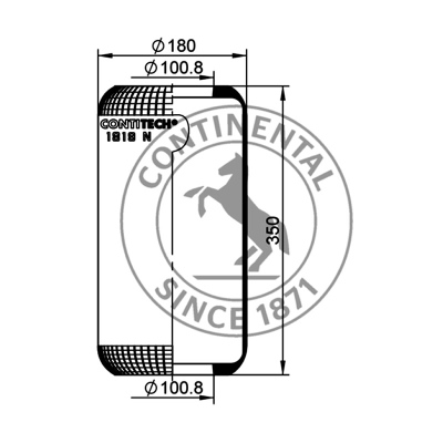 Rollbalg ohne Metall, CONTI_0