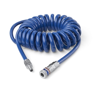 Kit de tuyaux spiralés PUR Ø6.5x10, 6m, E-Safe 300_0