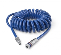 Kit de tuyaux spiralés PUR Ø6.5x10, 6m, E-Safe 300