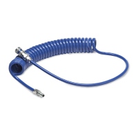 PUR-Spiralschlauch-Set Ø 6.5x10, 6m, E-Safe 320