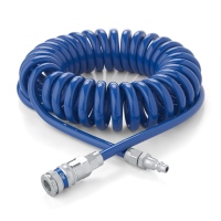 PUR-Spiralschlauch-Set Ø 8x12, 8m, E-Safe 320