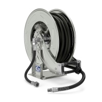 Enrouleur de tuyau inox Midi+, longueur 20m