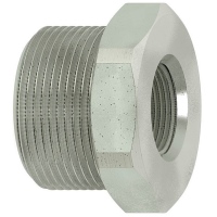 Uebergangstück BSP 1/4"Aussengew.-1/8"Innengew.