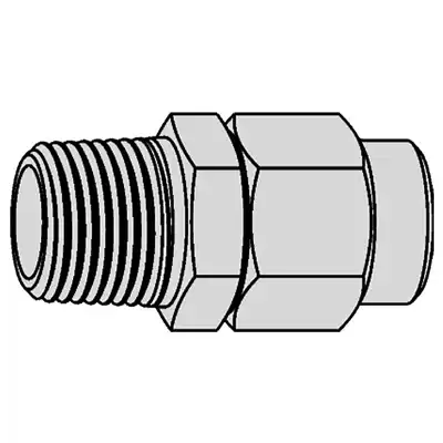 Adapteur Stream-Line 6.5x10mm - R ¼"_1