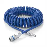 PUR-Spiralschlauch-Set Ø 8x12, 8m, E-Safe 320
