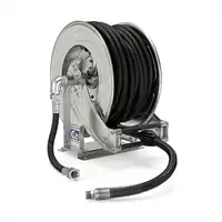 Avvolgitubo in acciaio inox Midi+, lunghezza 20m