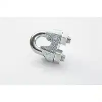 Drahtseilklemme 6,5MM 1/4"
