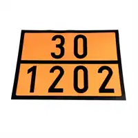 Panneau autocollant 30/1202