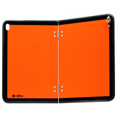 Warntafel klappbar orange_0