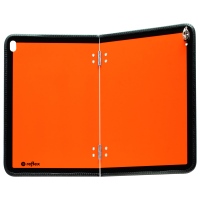 Warntafel klappbar orange