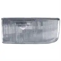 Verre de rechange pour phare gauche avec clip