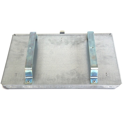 Halter für Gefahrentafel 400 x 300mm_1