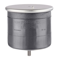 Soffietto d'aria compl con pistone acciaio Phoenix