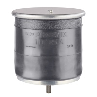 Soffietto d'aria compl con pistone acciaio Phoenix