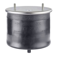 Soffietto d'aria compl con pistone acciaio Phoenix