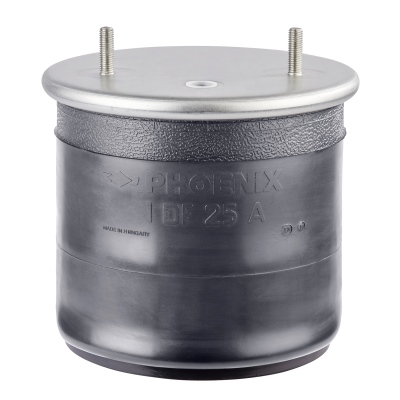 Soffietto d'aria compl con pistone acciaio Phoenix_0