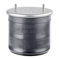 Soffietto d'aria compl con pistone acciaio Phoenix