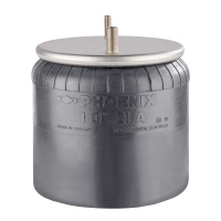 Soffieto d'aria compl con Pistone plastica, Phönix