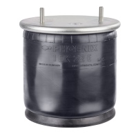 Soffieto d'aria compl con Pistone plastica, Phönix